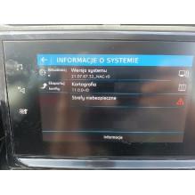 Interfejs do podłączenia kamery Citroen, Peugeot, Opel. Toyota ProAce. System NAC lub RCC. Ekran 7" lub 8" cal