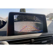 Interfejs do podłączenia kamery Citroen, Peugeot, Opel. Toyota ProAce. System NAC lub RCC. Ekran 7" lub 8" cal