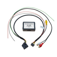 Interfejs Video do podłączenia kamery cofania VW, Skoda - z nawigacją MFD2, RNS-2