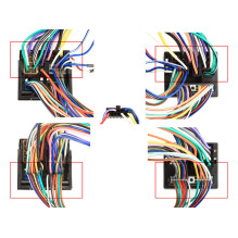 Adapter kamery cofania Audi, Seat, Skoda, VW Golf VII, Caddy, Passat B7, T6 2015-