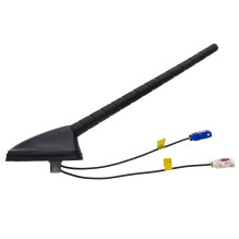 GPS, AM, FM stogo antena, 20 cm stiebas su stiprintuvu