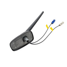 GPS, AM, FM stogo antena, 20 cm stiebas su stiprintuvu