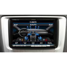 Adapter do kierownicy + info VW 2009- CTUVW01 + Dynaudio