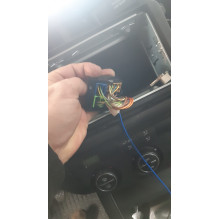 Adapter do kierownicy + info VW 2009- CTUVW01 + Dynaudio