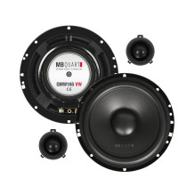 MB Quart QM165VW - separate speakers, midbass diameter 165 mm, RMS power 90 Watts set for VW