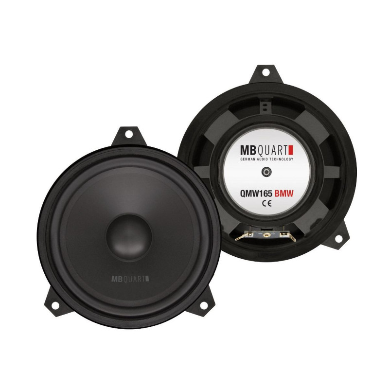 MB Quart QMW165 E46 BMW - subwoofers
