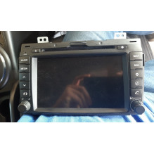 Adapter do sterowania z kierownicy Kia Sportage 2010- z fabryczną nawigacją i wzmacniaczem CTSKI009.2