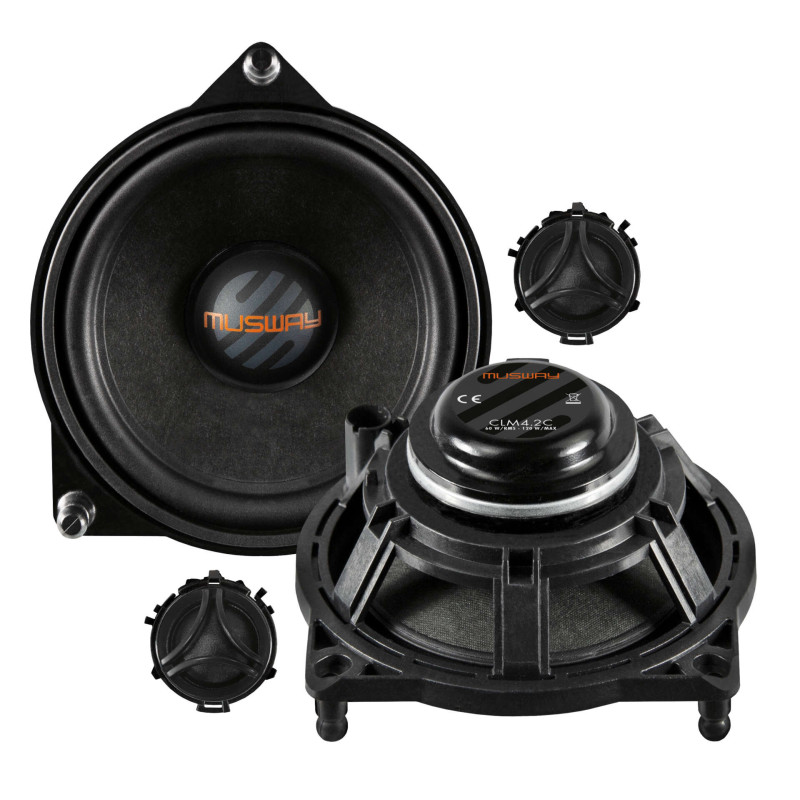 Musway CLM4.2C - two-way separate speakers for MERCEDES-BENZ C / GLC / E CLASS cars