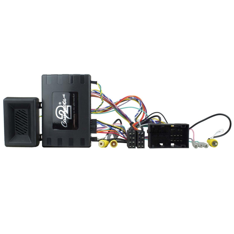 Infoadapter + steering wheel controls Jeep Renegade 2014 - CTUJP01