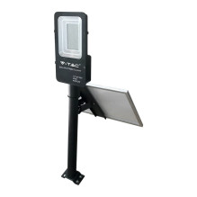 V-TAC 50W LED Solar Street Light 4000K HYBRID V-TAC 50W LED Solar Street Light 4000K HYBRID