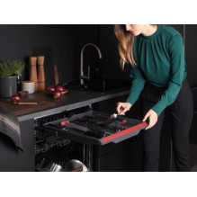 60 cm. pločio įmontuojama indaplovė AEG FSB72907P