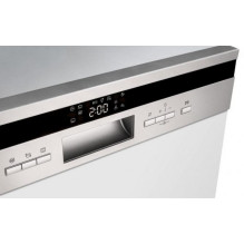 Built-in 60 cm wide dishwasher with visible control panel Lord D4 4.GN