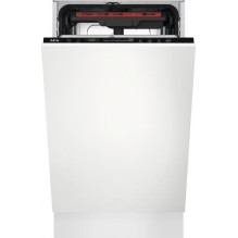 45cm.pločio įmontuojama indaplovė "MaxiFlex" AEG FSE73527P