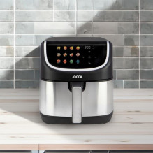 Hot air fryer with color display Jocca 2417 8l black/ stainless steel
