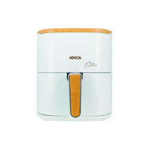 Hot air fryer Jocca 2413 5l white/ wooden details