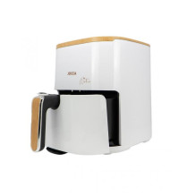 Hot air fryer Jocca 2413 5l white/ wooden details