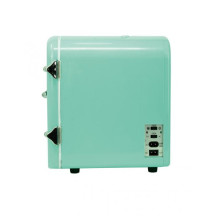 Retro style 4l mini fridge Jocca 9026T green