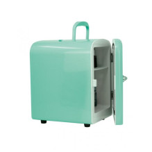 Retro style 4l mini fridge Jocca 9026T green