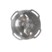 Smulkintuvas-plaktuvas su priedais Jocca 2057 juoda/ ner.plienospalva