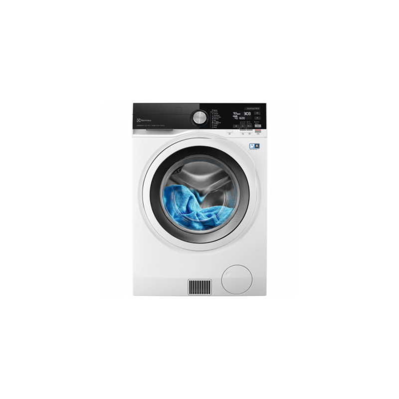 Laisvai pastatoma skalbyklė su džiovinimu Electrolux EW9WN249W PerfectCare, Garų f-ja
