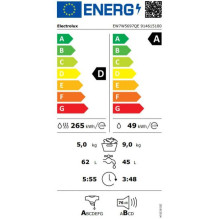 Skalbyklė su džiovinimu Electrolux EW7W5697QE Skalbyklė su džiovinimu Electrolux EW7W5697QE