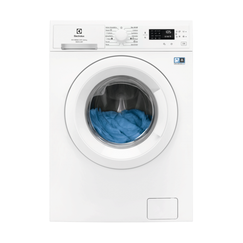 Washer dryer with steam program Electrolux EW5W468WE