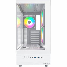 „Montech XR Midi Tower“ baltas korpusas