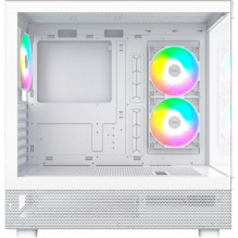 „Montech XR Midi Tower“ baltas korpusas