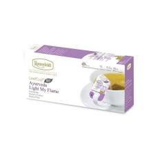 LeafCup® žolelių arbata Ajurveda Light my flame 15 vnt. LeafCup® žolelių arbata Ajurveda Light my flame 15 vnt.