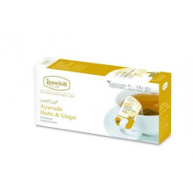 LeafCup® žolelių arbata Ajurveda Herbs & Ginger 15 vnt.