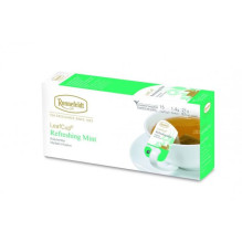 LeafCup® Žolelių arbata Refreshing Mint 15 vnt.