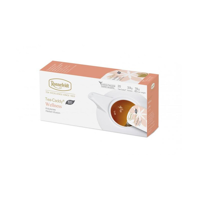 Tea Caddy® vaisinė arbata Wellness