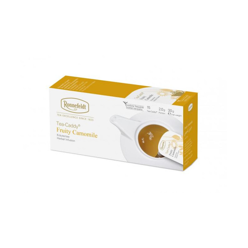 Tea Caddy® žolelių arbata Fruity Camomile