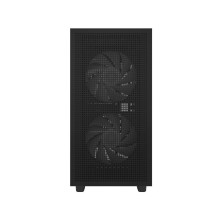 Computer Case - DeepCool CH360 DIGITAL Micro Tower Black