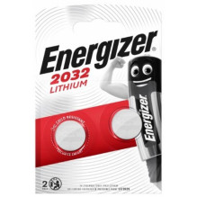 Lithium batteries ENERGIZER 3V CR2032 (2pcs)