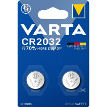 Lithium batteries VARTA 3V CR2032 (2pcs)