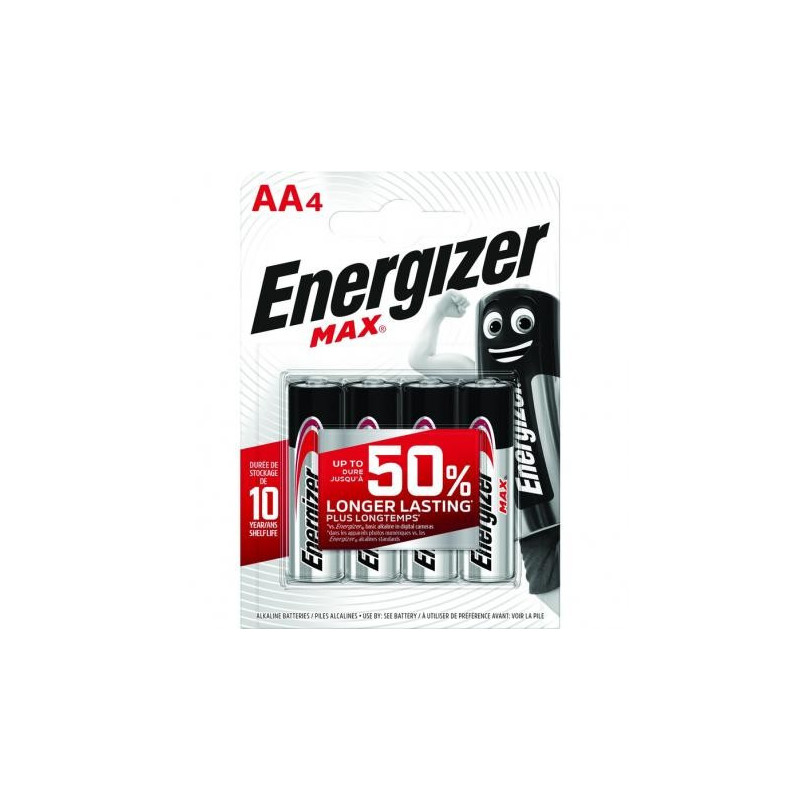 Alkaline battery ENERGIZER LR06 / AA (4pcs)