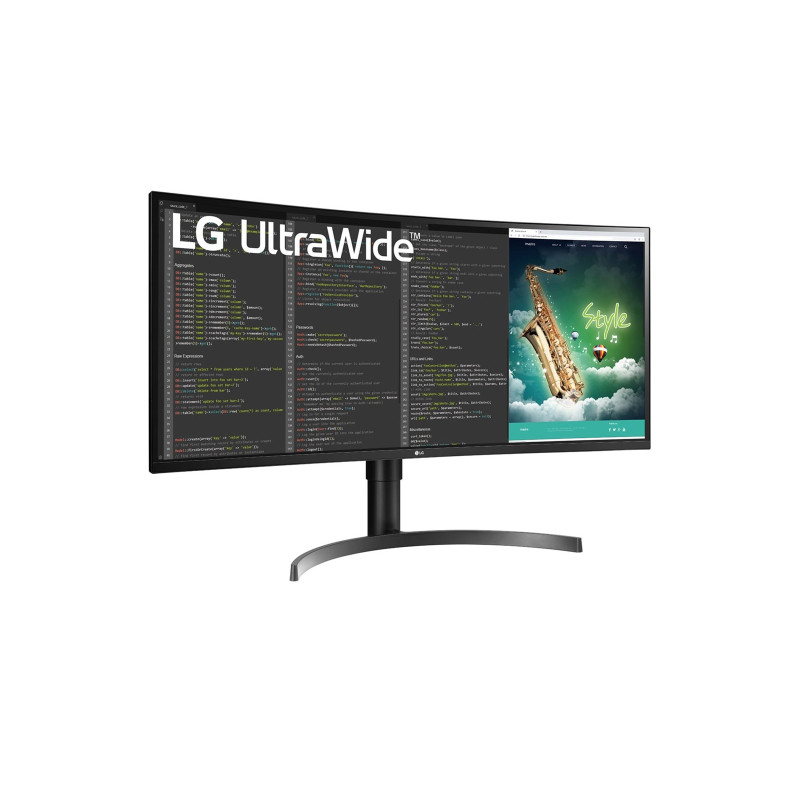 Monitor - LG UltraWide 35WN75CP-B 35&quot;, UWQHD, 3440x1440, USB-C, FreeSync