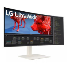 Monitor - LG UltraWide 38WR85QC-W 38&quot;, 3840x1600, TFT / LCD, White