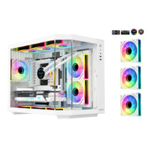 Ryzen 9 7950X3D 64GB 2TB SSD RX 7700 XT NoOS White