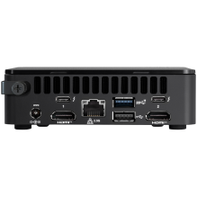 ASUS NUC 13pro/ RNUC13ANKI700002I/ Intel Core i7-1360p/ Intel Iris Xe Graphics/ 4xUSB/ M.2 22x80 NVMe 22x42 SATA/ 2,5Gbe