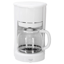 Adler AD 4383w Drip coffee maker for ground coffee 1.5 L white Adler AD 4383w Drip coffee maker for ground coffee 1.5 L white