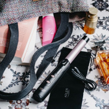 Adler AD 2120 Wireless USB curler black, pink