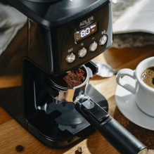 Adler AD 4300 Burr coffee grinder black Adler AD 4300 Burr coffee grinder black