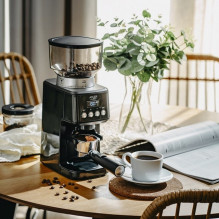 Adler AD 4300 Burr coffee grinder black Adler AD 4300 Burr coffee grinder black