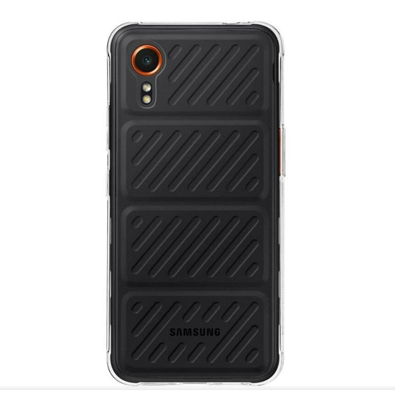 Taktinis „Samsung Galaxy Xcover 7“ TPU dėklas, juodas