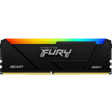 Operatīvā atmiņa Kingston Fury Beast RGB 8GB Black
