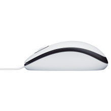 MOUSE USB OPTICAL M100 / WHITE 910-006764 LOGITECH