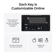 KEYBOARD WRL K4 HE STANDARD ED / BLACK K4H-J1 KEYCHRON