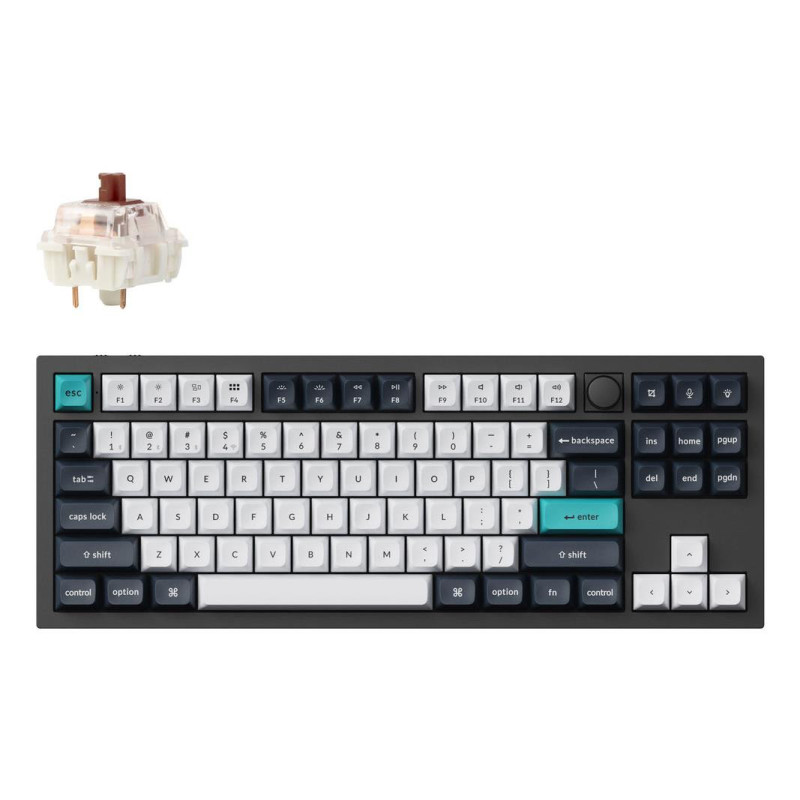 KEYBOARD WRL Q3 MAX RGB / CARBON BLACK Q3M-M3 KEYCHRON